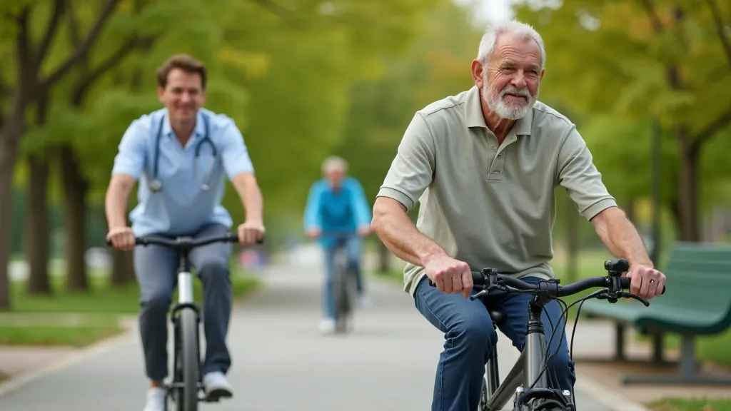Zdravotně podporující cyklovýlet
